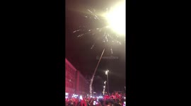 Marseille Fans Celebrate PSG’s UCL Final Defeat To Bayern - 4 -