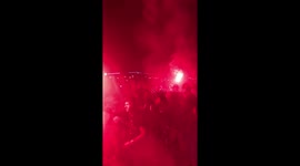 Marseille Fans Celebrate PSG’s UCL Final Defeat To Bayern - 6 -