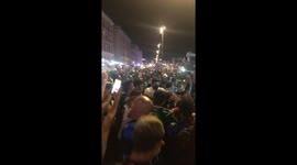 Marseille Fans Celebrate PSG’s UCL Final Defeat To Bayern - 7 -