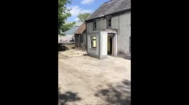 Removing the porch