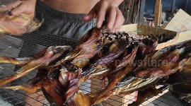 Fish Smokehouse Produces Popular Fish Dishes in Indonesia
