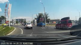 dashcam - bmw driver