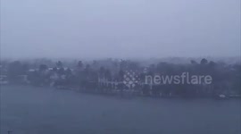 US: Gusts And Heavy Rains In Florida As TS Laura Approaches 2