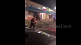 Chaotic scenes in Kenosha after police killing of unarmed Jacob Blake