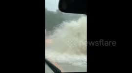 Japan: Typhoon Bavi Brings Heavy Rain, Flooding To Okinawa 3