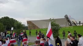 Newsflare Edit - Belarus: Mass Opposition Protests Continue In Minsk 4