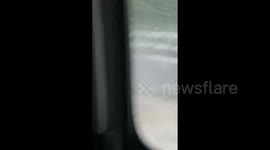 Typhoon Bavi batters Japan