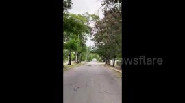 Cuba battered by Tropical Storm Laura