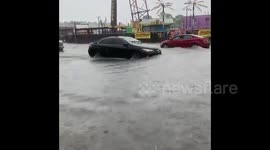 Florida hit with massive flooding due to Tropical Storm Laura