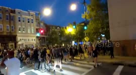 Hundreds in Washington, D.C. protest shooting of Jacob Blake