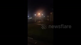 UK: Storm Francis Blasts Northern Ireland With Gusts And Heavy Rain