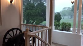 Tropical Storm Laura brings heavy rain to Jamaica