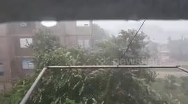 Tropical storm Laura batters homes in Cuba while moving towards US