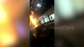 Store engulfed in flames as riots erupt over Jacob Blake shooting in Kenosha, Wisconsin
