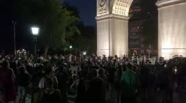 New Yorkers hold vigil to mark one year since Elijah McClain's death