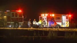 Two suffer minor injuries after head-on collision in Hemet, California