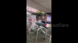 UK: Storm Francis Brings Torrential Rain To London Region 2