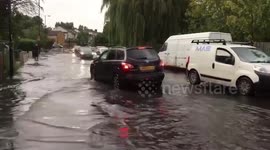 UK: Storm Francis Brings Torrential Rain To London Region
