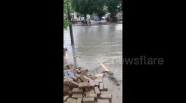 Pakistan: Monsoon With Heavy Rainfalls Causes Severe Flooding In Karachi