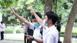 Thai students continue protests against country's military government