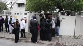 Mourners gather at funeral of former South African MP and human rights advocate