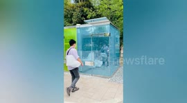 Japanese Toilets Turn Opaque When Someone Enters