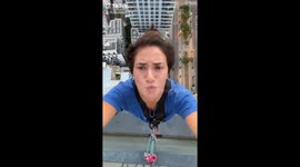 Noa the TikTok window washer 2