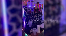 US man builds automated bar that makes drinks on its own