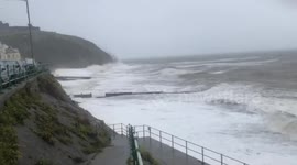 Storm Francis batters across the UK with severe weather