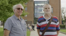 Vox Pop of Coronavirus:Jaap & Ray, South African Expats in Stratford-Upon-Avon, UK