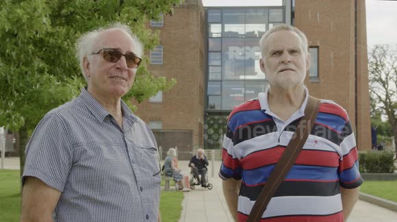 Vox Pop of Coronavirus:Jaap & Ray, South African Expats in Stratford-Upon-Avon, UK