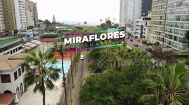 Miraflores Aerovisual Drone