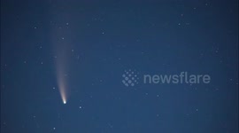 Timelapse of Comet Neowise