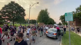 Kenosha Hands Up Don’t Shoot Chants