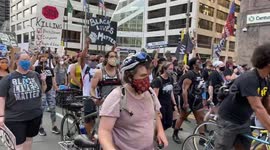 Minneapolis Demands Justice for Jacob Blake During Large March and Rally