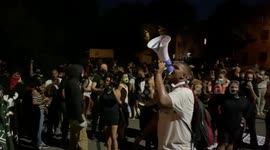 ‘Shut It Down’ Chants in Kenosha