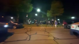 SWAT teams and Tactical Units set up in Kenosha
