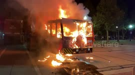 Fires, national guard and chaos hit Kenosha after police shooting of Jacob Blake