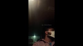 'You're lucky you're recording!' Uber driver in New York gets insulted and threaten by passenger