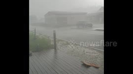 South Korea: Typhoon Bavi Begins To Pummel The Peninsula With Strong Winds, Heavy Rains