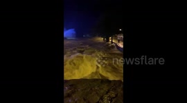 UK: Storm Francis’ Heavy Rains Cause River Swells And Flooding In Wales