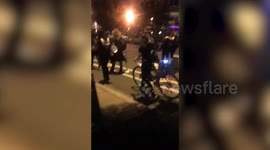 Protests in Washington, D.C. Over police shooting