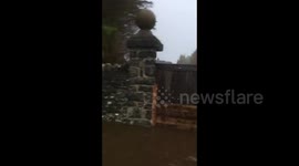 UK: Storm Francis’ Heavy Rains Cause River Swells And Flooding In Wales 2