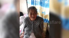 Great-grandmother, 92, survives severe bout of Covid-19 in the Philippines