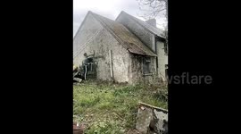 Derelict 19th-century cottage goes viral after being brought back to life