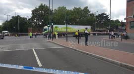 Elderly man dies following fatal road accident in north London