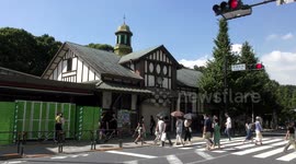 Old Harajuku Station building is set to be demolished after 96 years of history