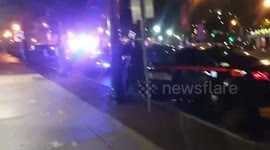 US: Atlanta Police Precinct Damaged During Jacob Blake Protests 2