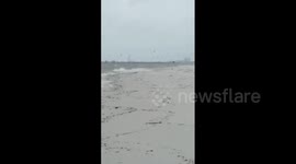 US: Category 4 Hurricane Laura Brings Impacts To Mississippi