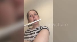 A talented musician is shaking the world of classical music up - by beatboxing on her FLUTE